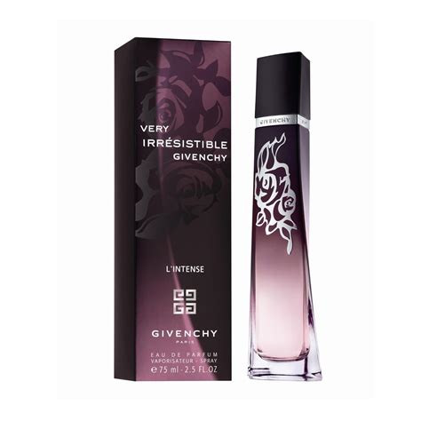 perfume very irrésistible l intense eau de parfum feminino givenchy